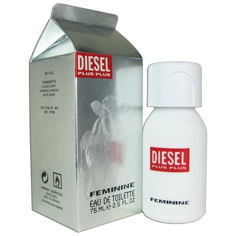 plus plus feminine by diesel.